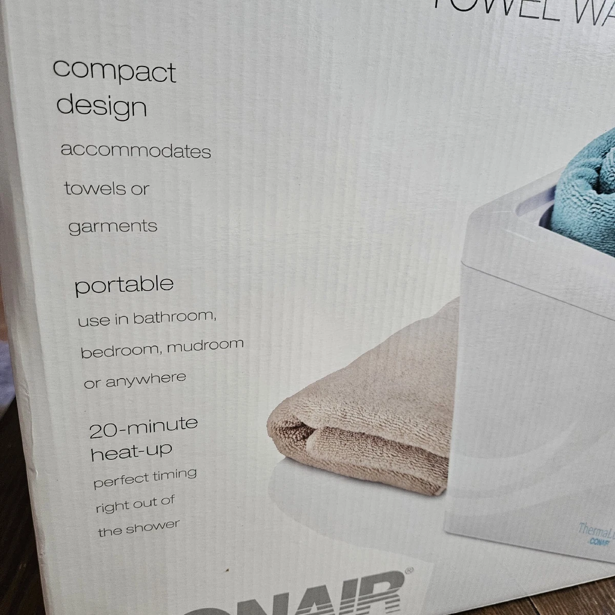 Conair Home Therma Luxe Towel Warmer New Open Box (P7) | eBay