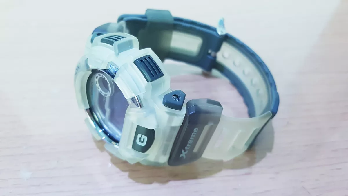 Vintage G shock Extreme DW 9500 Ice Jelly Thermo Japan Limited eBay