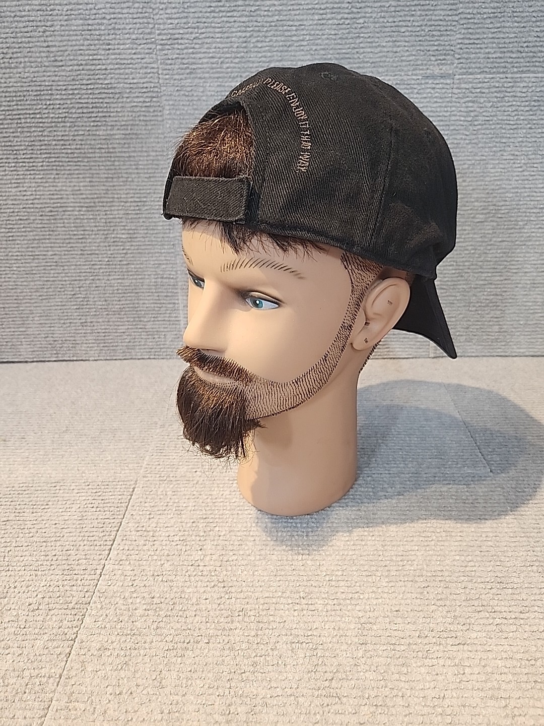 Baseball Cap Maker's Mark Bourbon Black Sports Ha… - image 8