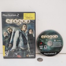 Eragon PS2 Sony PlayStation 2 Game Disc w/ Case !!!