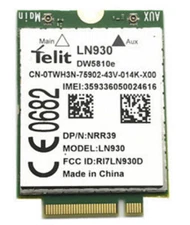 Dell Wireless DW5810e Telit LN930 4G/LTE/DC-HSPA+ WWAN NGFF Module Card