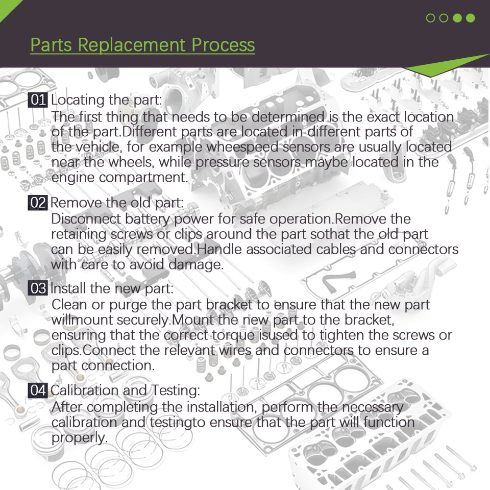 Engine Camshaft Position Sensor YS6A-12K073-AB for 2004-2012 Ford Focus Fiesta Foto 3 de 4
