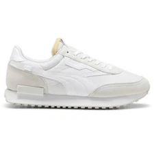 PUMA Future Rider Play On Lace Up  Mens White Sneakers Casual Shoes 37114987