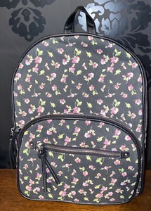 no boundaries floral backpack