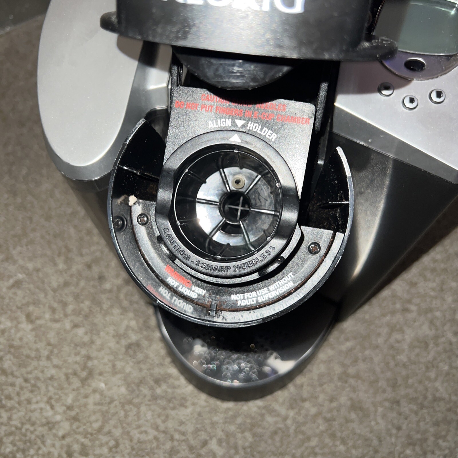 Keurig K60 Classic SingleServe KCup Pod Coffee Maker w/ Timer eBay