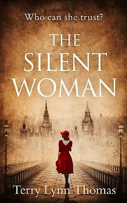 The Silent Woman (Cat Carlisle, Book 1) by Terry Lynn Thomas (Paperback) Book