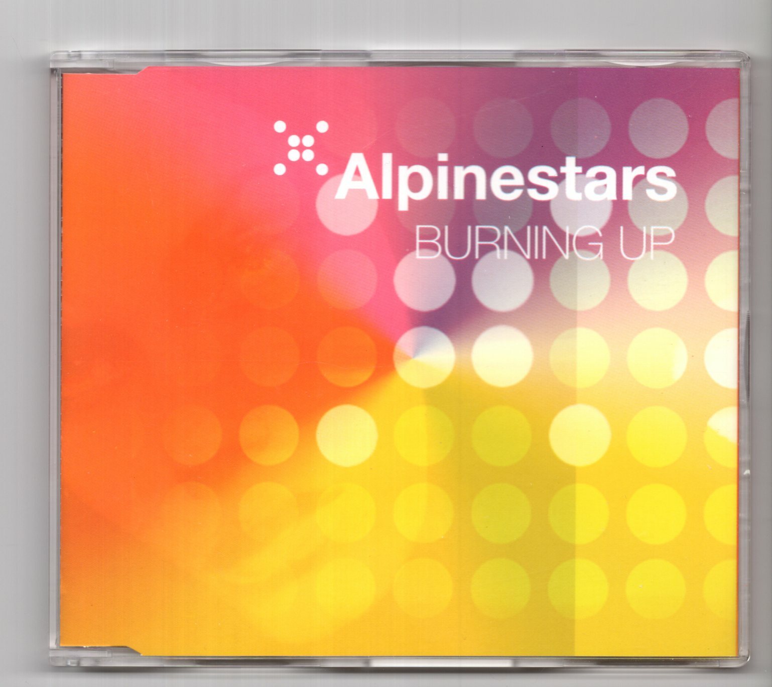 (IZ142) Alpinestars, Burning Up - 2003 CD