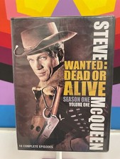 Steve McQueen: Wanted Dead Or Alive-Season 1 Vol. 1 (DVD, 2-Disc Set) NEW
