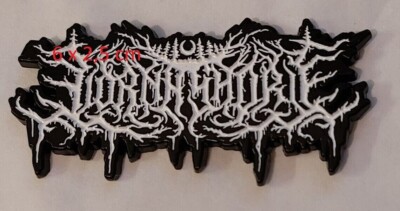 Lorna Shore Metal Pin Badge Death Black Deathcore Metal Dying Fetus Carnifex 666