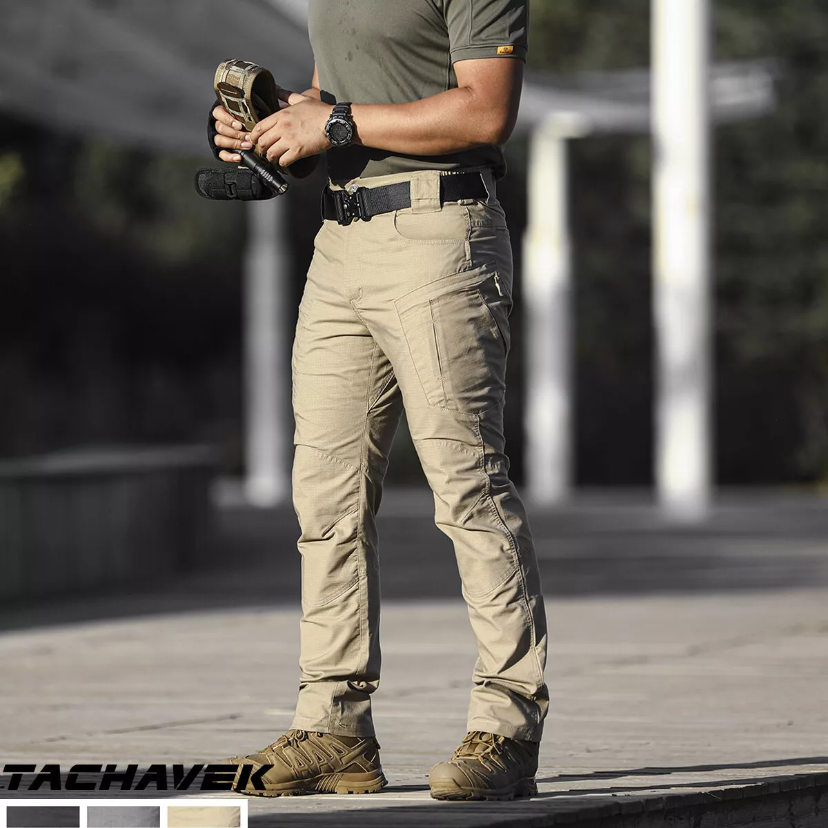 Men's Tactical Pants Military Trousers Multi-pocket Men Cargo Pants Casual  Pants