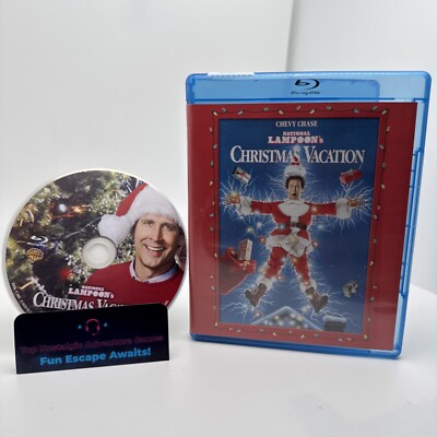 National Lampoon's Christmas Vacation (Blu-ray, 1989)