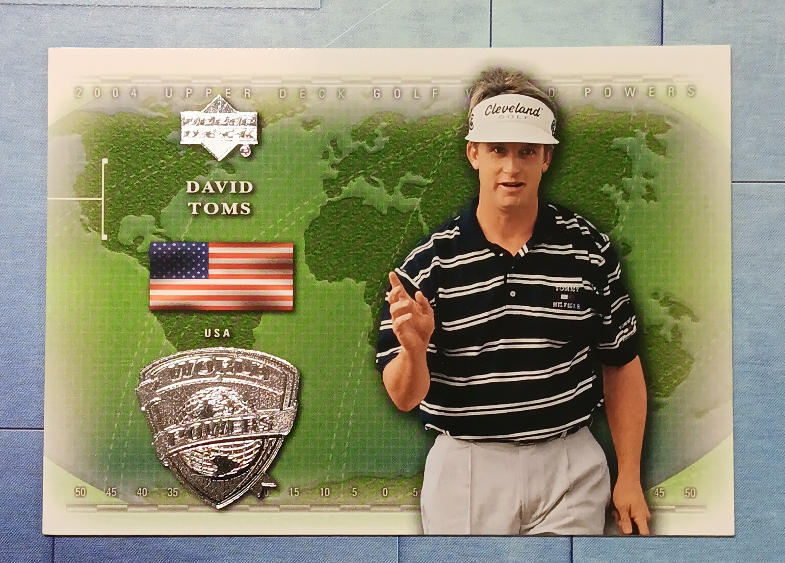 2004 Upper Deck #92 David Toms