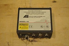 Accu-Sort Model 22 Laser Barcode Scanner they do power up *Parts/Repair