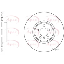Apec Front Brake Disc DSK2602 - OE High Quality Precision Engineered Part