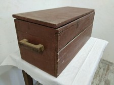 Boîte En Bois/ Malle En Bois Ancienne