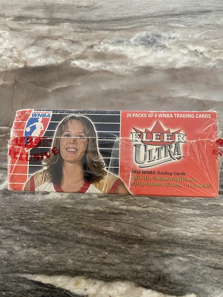 2002 Fleer Ultra WNBA basketball 24 pack 192 card sealed hobby box RARE !!! - Image 3 of 4