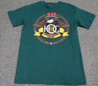 1993 Harley Owners Group HOG 10th Anniversary Rally Milwaukee Green TShirt Small