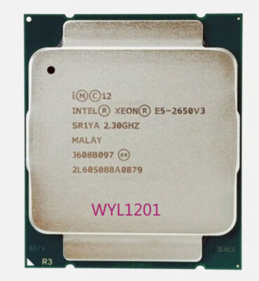 Intel Xeon E5-2650 V3 10 core 20 threads 2.30GHz 105W LGA-2011-3 CPU processor