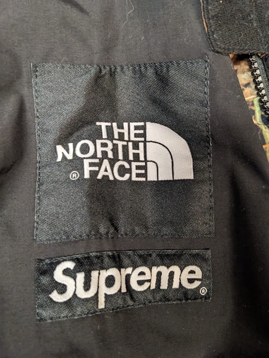 FW16 Supreme The North Face Mountain Light Jacket Size L LARGE TNF