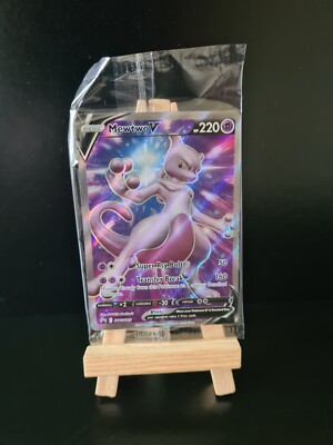 Pokemon Go SEALED Mewtwo V SWSH229 Promo