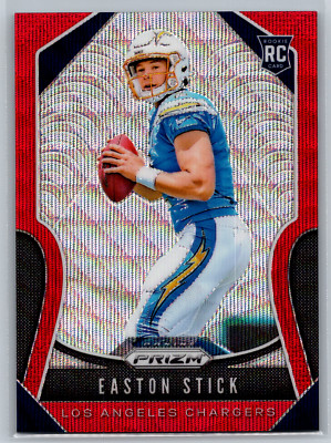 Easton Stick 2019 Panini Prizm Red Wave Prizm Rookie /149 #307