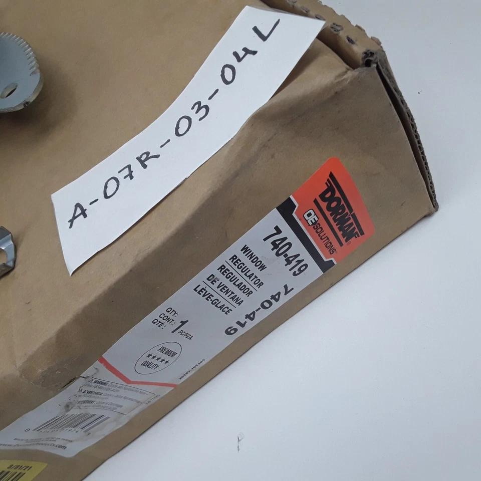 Dorman OE Solutions 740-419 Front Right Power Window Regulator For Dodge Dakota - Image 4 of 4