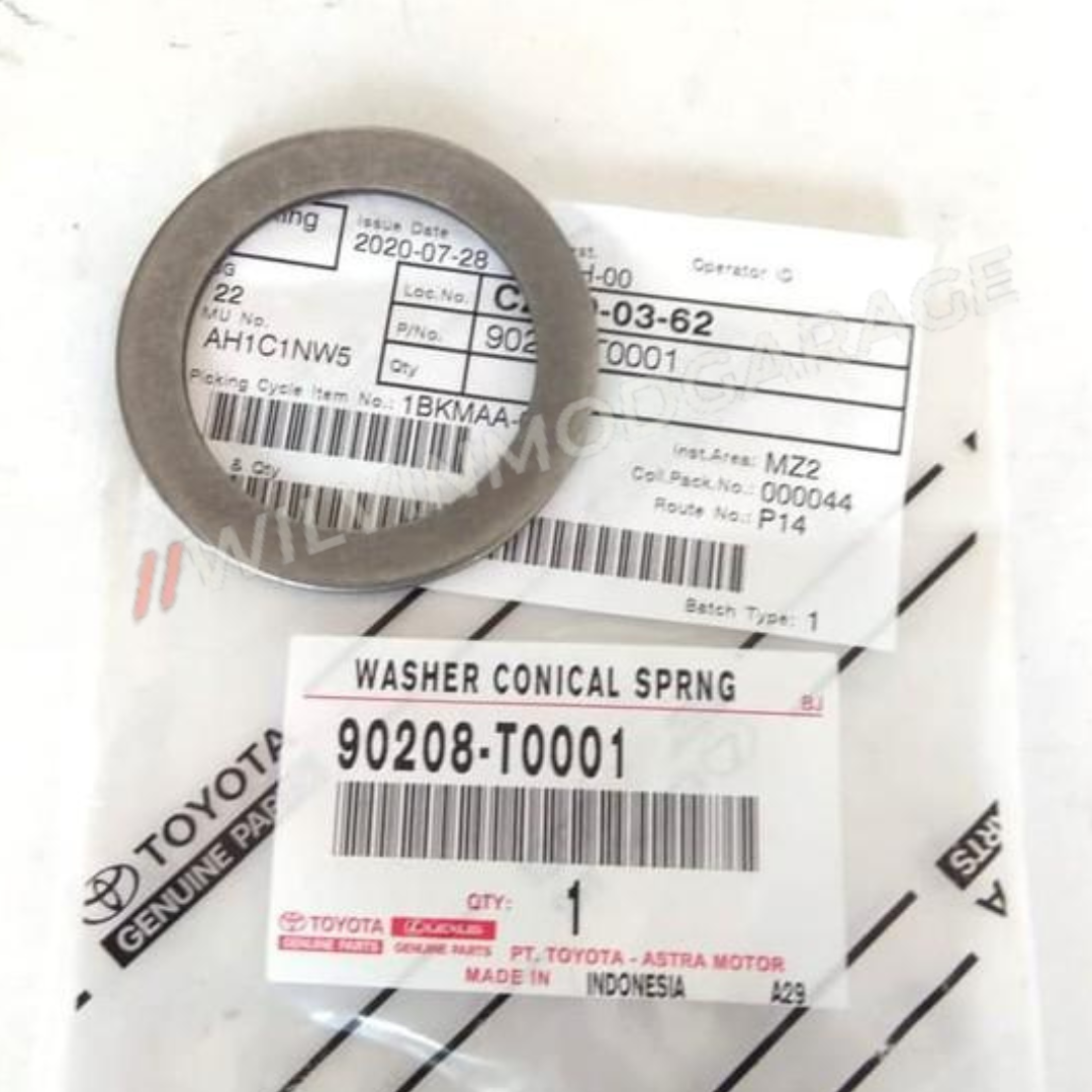 Genuine OEM Rear Axle Shaft Washer RH 90208-T0001 Fits 2005-up