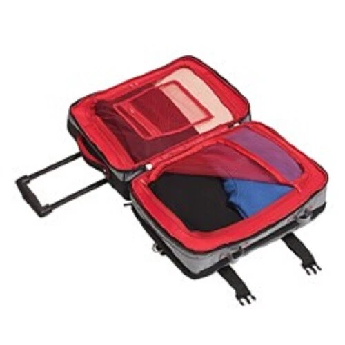 Trolley BOGI BAG Trolly Rollen Reise Tasche Koffer Set 3 G schwarz blau rot grün - Bild 4 von 4