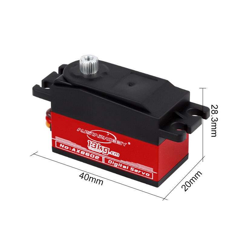 AUSTAR 13KG Torque Digital Core Motor Servo for OnRoad RC Touring Car