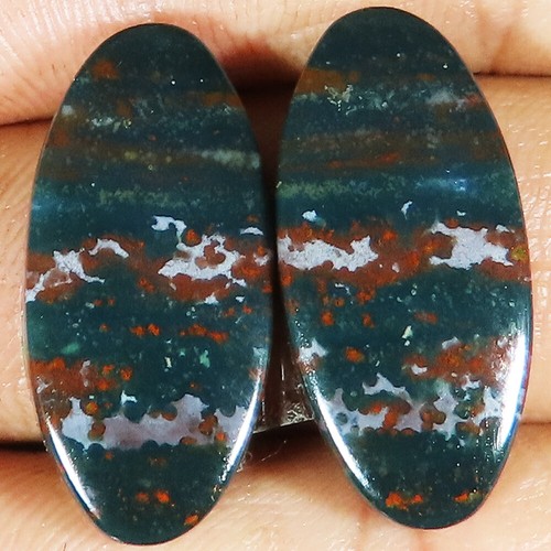 Lot De 3 Cabochons Ovales En Tourmaline Naturelle Multicolore - Poids Total 4,25 Carats - Neuf Sans Emballage