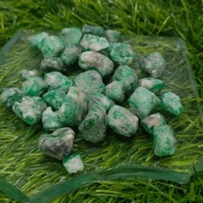 265 Carats Rough Natural Emerald Gemstone Lot With Average 8 Carats Per Piece
