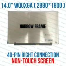 14" Panel Auo B140qan04.0 Hw1a F/w:1 Wqxga+ 90hz Matte Display