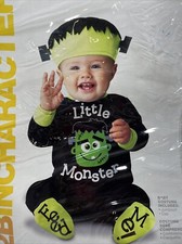 Brand New Little Monster Infant Costume.0-6 Months.