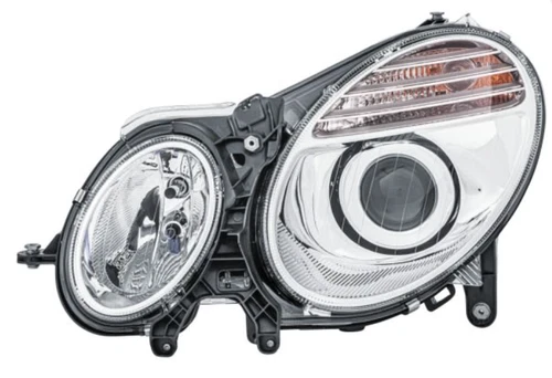 PHARE AVANT GAUCHE ÉLECTRIQUE +MOTEUR POUR MERCEDES E-CLASSE W211 06-09 ORIGINAL