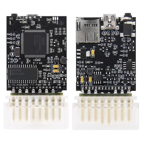 Cable de diagnóstico interfaz USB2.0 adecuado para coche OBD2 OBDII puerto abierto - Imagen 6 de 10