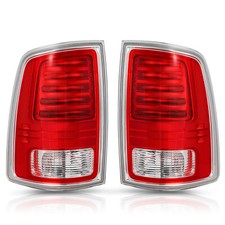 Rear Led Tail Lights Lamp Fit For 2013-2018 Ram 1500 2500 3500 Driverpassenger