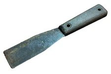 RARE Vintage Very Old Red Devil Putty Knife / Scraper ~ Model P3  1 1/4 S