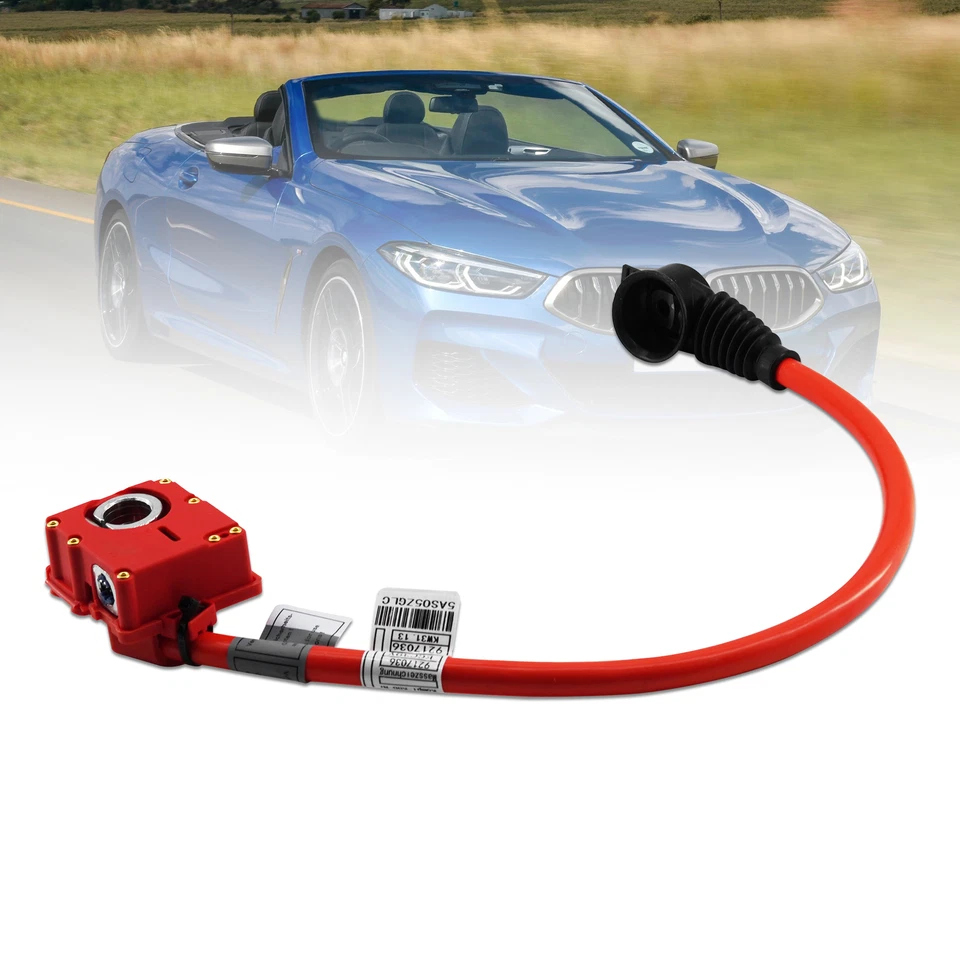 Nuevo cable de batería positivo para BMW Serie 5 6 F10 528i 535i 550i 640i 650i M5 M6 Foto 3 de 4