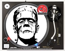 Frankenstein - 7"-12" DJ slipmat for LP turntable record player