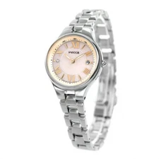 [New] Citizen Women's Watch KS1-813-91 Wicca Solar Tech wicca