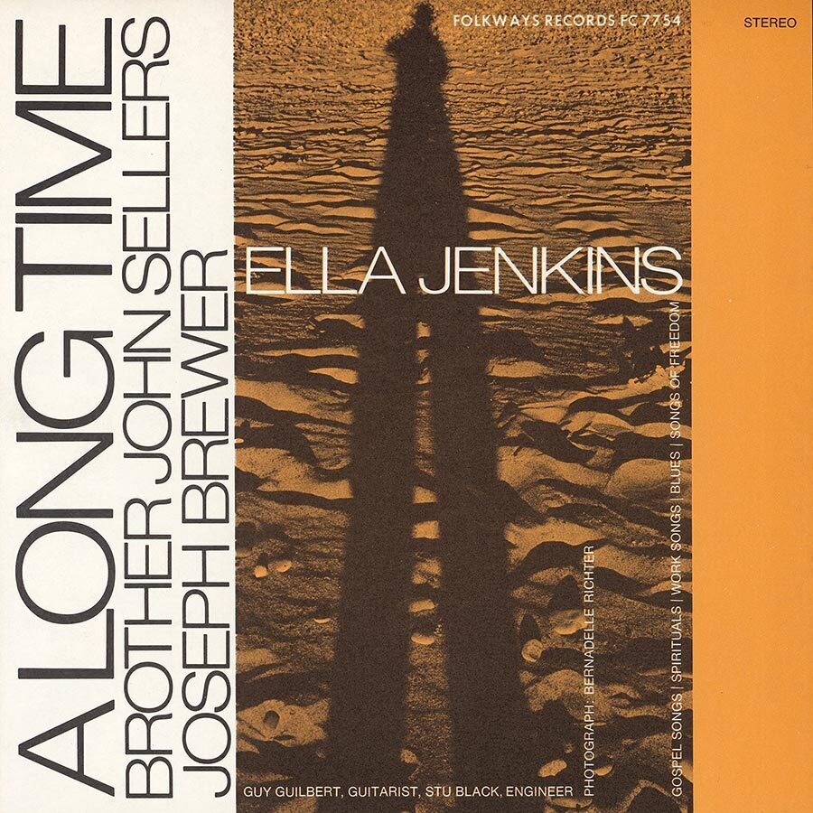 Ella Jenkins A Long Time to Freedom (Vinyl LP) 12" Album