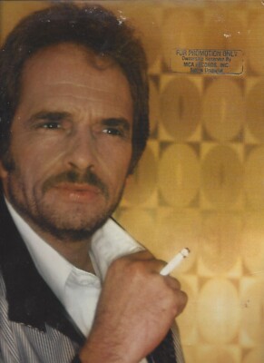 MERLE HAGGARD THE WAY I AM Wake Up No One To Sing For (But The Band) PROMO  LP