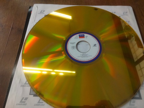 SIR GEORG SOLTI" BLUEBEARD'S CASTLE, BARTOK, 1992, LASER DISC. COME NUOVO - Picture 3 of 4