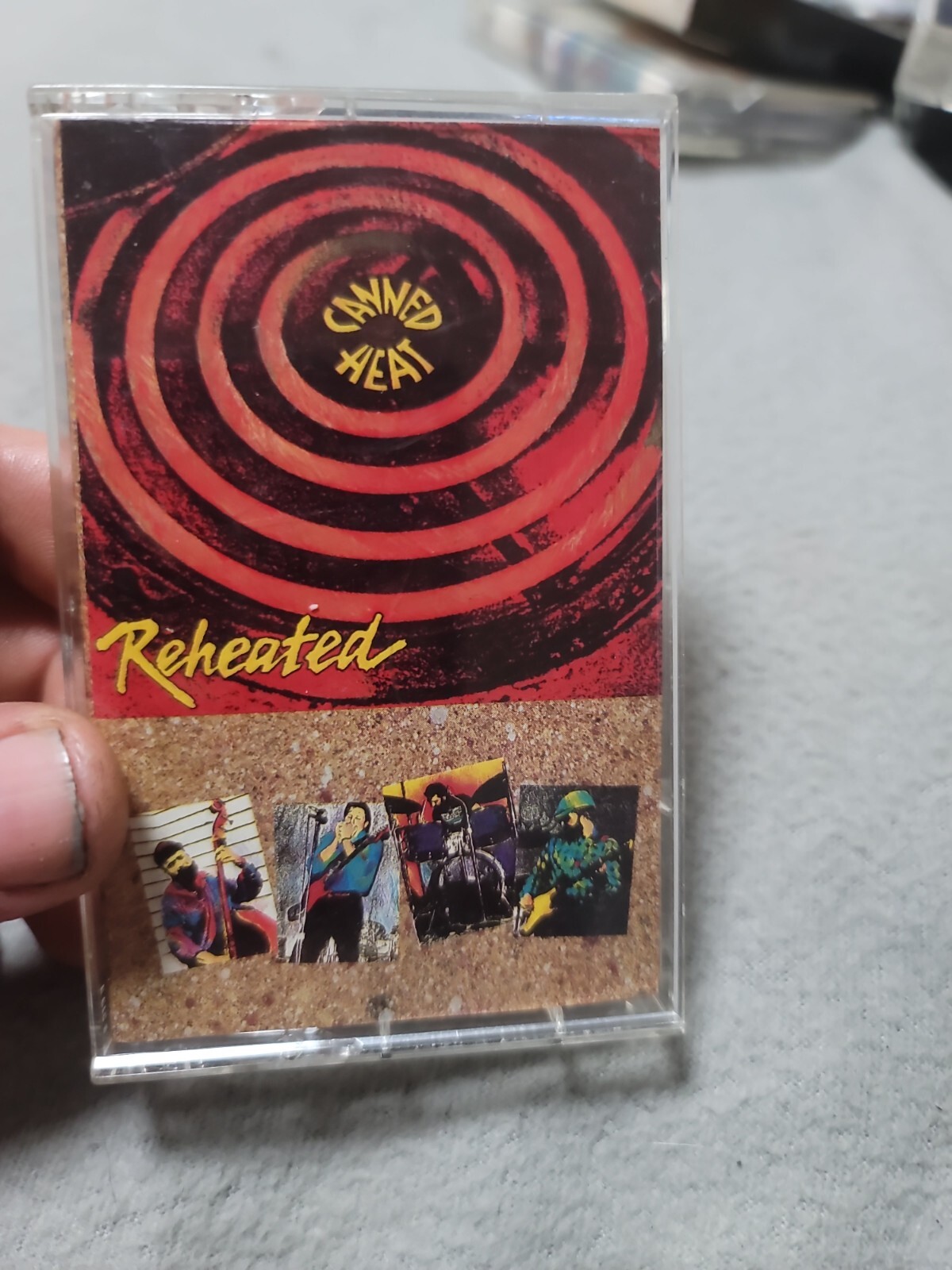 Canned Heat Reheated Cassette T7427A eBay