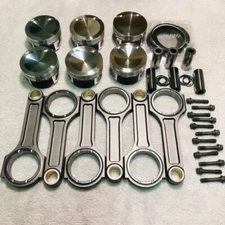 Forged Piston Forged Connecting Rod Conrod For AUDI 3.0T 3.0TFSI A6 S5 CAJA CCAA