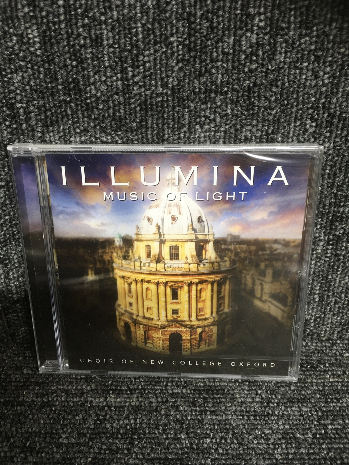 The Choir of New College Oxford : Illumina: Music of Light CD (2012) New Sealed