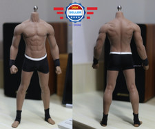 TBLEAGUE PHICEN M33 Flexible Seamless Male MUSCULAR Body Steel Skeleton