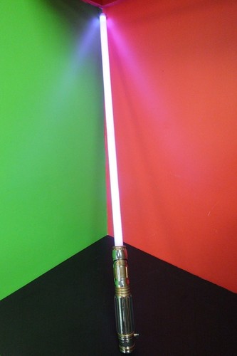 MACE WINDU LIGHTSABER PURPLE FORCE FX 