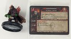 Azarak Wolfsblood World of Warcraft Miniatures Figure WoW Cards Core Set Rare