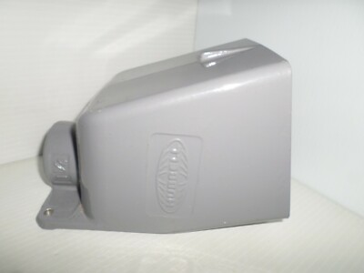 HUBBELL BB601W 60-Amp  PIN&SLEEVE RECEPTACLE BACK BOX 60A 1-1/4'' HUB  USA 